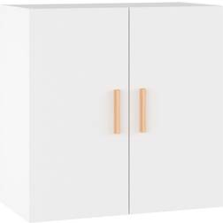 vidaXL 812888 White Wall Cabinet 60x60cm