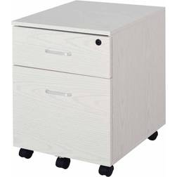 Vinsetto 258707 White Storage Cabinet 40x55.6cm