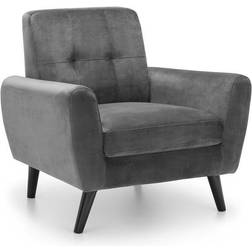 Julian Bowen Monza Compact Retro Armchair