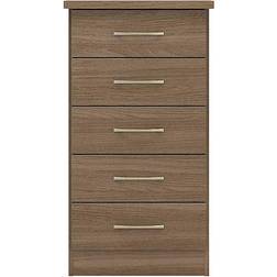 Freemans Nevada 5 Narrow Chest of Drawer