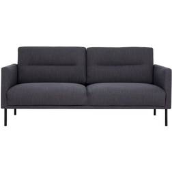 Furniture To Go Larvik 2.5 Seater Black Leg Sofa