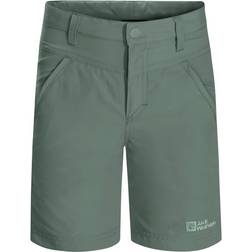 Jack Wolfskin Pantaloncini di tessuto - Verde