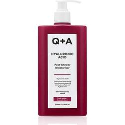 Q+A Hyaluronic Acid Post Shower Moisturiser 250 ml