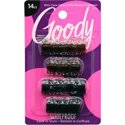 Goody Classics Mini Claw Clips 42-Pack, Perfect