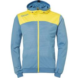 Kempa Men's Emotion 2.0 Jacket - Blue/Lime Yellow