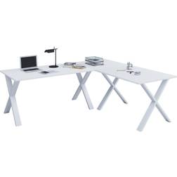 VCM corner desk "Lona" 160x160x50 Skrivebord
