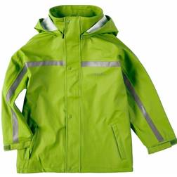 BMS Giacca da pioggia bambini verde lime