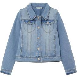 Name It Chaqueta Vaquera Infantil Star Dnm Jacket 2210-Sr - Azul