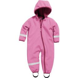 Playshoes Combinaison Softshell Bébé Fille - Rose