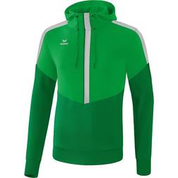 Erima Mens Squad Track Top Jacket - Fern Green/Emerald/Silver Grey