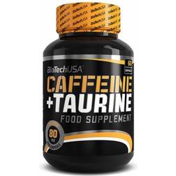 BioTechUSA Caféine+Taurine 60 Capsules