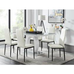 Giovani Six Milan Dining Table