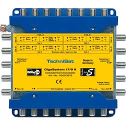 TechniSat Multiswitch 17 Ingressi 8 Uscite 17.5 x 4.5 x 15.4 cm