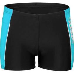 Arena Boys B Thrice Jr Short Badbyxor - Svart Turkos Vit
