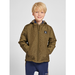 Hummel hmlMULE Thermojacke Jungen 6086 dark olive