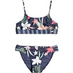 Roxy Vacay For Life Bralette Bikiniset - Meisjes