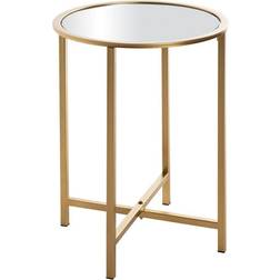 d'appoint Ronde 39 x 53 cm Table Basse