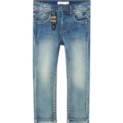 Name It Jeans nmmTheo dnmThayer 2689Swe Key Pant Blå