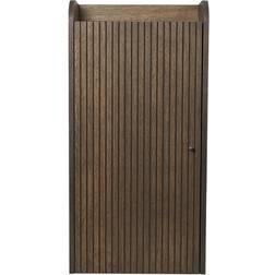 ferm LIVING Sill Dark Stained Oak Wall Cabinet