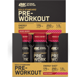 Optimum Nutrition Gold Standard Pre Workout Shot 12 x 60ml 12 Pack