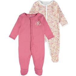Name It Drukknopen Pyjama - 2-Pack