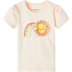 Name It Camiseta Nbfhussie Créme De Pêche