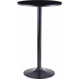 Wohnling Designer Bistrobord Festbord Ø60 cm H100 cm Barbord