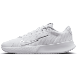 Nike Court Vapor Shoes White/Pure Platinum/Metallic Silver