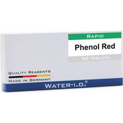 Water ID 50 Tabletten Phenol Rot fuer FlexiTester Tablets