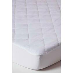 Homescapes Double Allergy Mattress Cover White