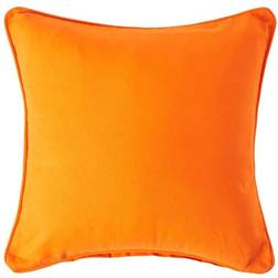 Homescapes Cotton Cushion Cover Orange