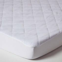 Homescapes Super King Mattress Cover White