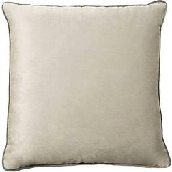 Paoletti Meridian Soft Velvet Piped Complete Decoration Pillows Black