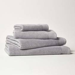 Homescapes Dove 700 Bed Sheet White, Grey