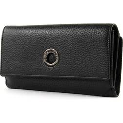 Mandarina Duck Mellow Leather Wallet Billfold - Black