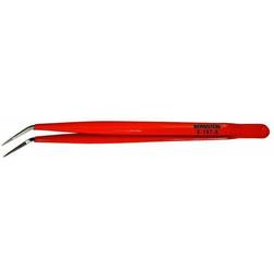 Bernstein Tools for Electronics 5-107-6 Pince brucelle isolée pointue, courbée 150 mm