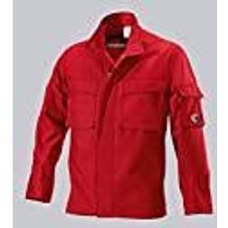 BP Arbeitsjacke 1787 555 rot/schwarz, Größe 52/54n