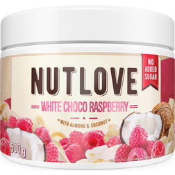 Allnutrition Hvid Choko Hindbær 500g