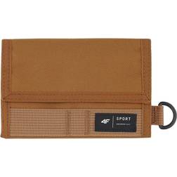 4F Fabric Wallet - Brown