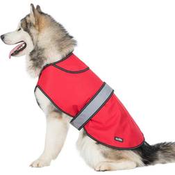 Trespass 2XS, Red X 2 In 1 Fleece Waterproof Dog Coat Duke