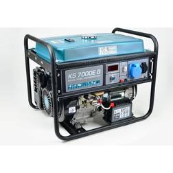 Könner & Söhnen Outdoor Generator KS 7000E G Dual Fuel 5500W