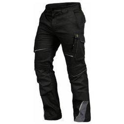 Bundhose schwarz/grau gr.110 290gr.72%bw/25%pes/3%span