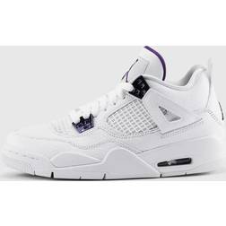 Nike Jordan 4 Retro Metallic Purple GS