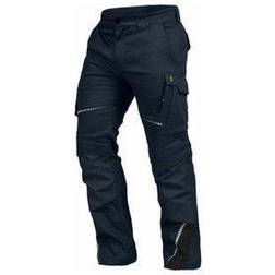 Bundhose marine/schwarz gr.54 290gr.72%bw/25%pes/3%span