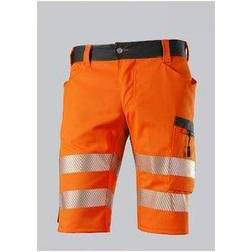 BP Warnschutz-Shorts, warnorange/anthrazit, Größe 60n