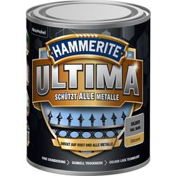 Hammerite ultima lack rostschutz 750ml Metallfarbe Silber, Grau 0.75L