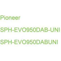 Pioneer Autostereot SPH-EVO950DAB-UNI