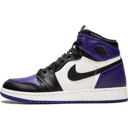 Nike Air Jordan 1 Retro High OG GS 'Court Purple' Kid's