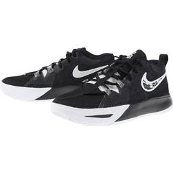 Nike Boy's Kyrie Flytrap Basketball Shoe - Black/White/Iron Gre