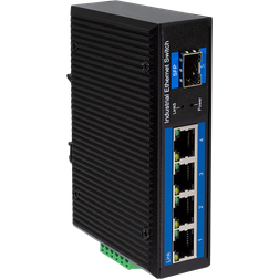 LogiLink Gigabit Ethernet Switch 4-Port 1000 Mbps 1 Port